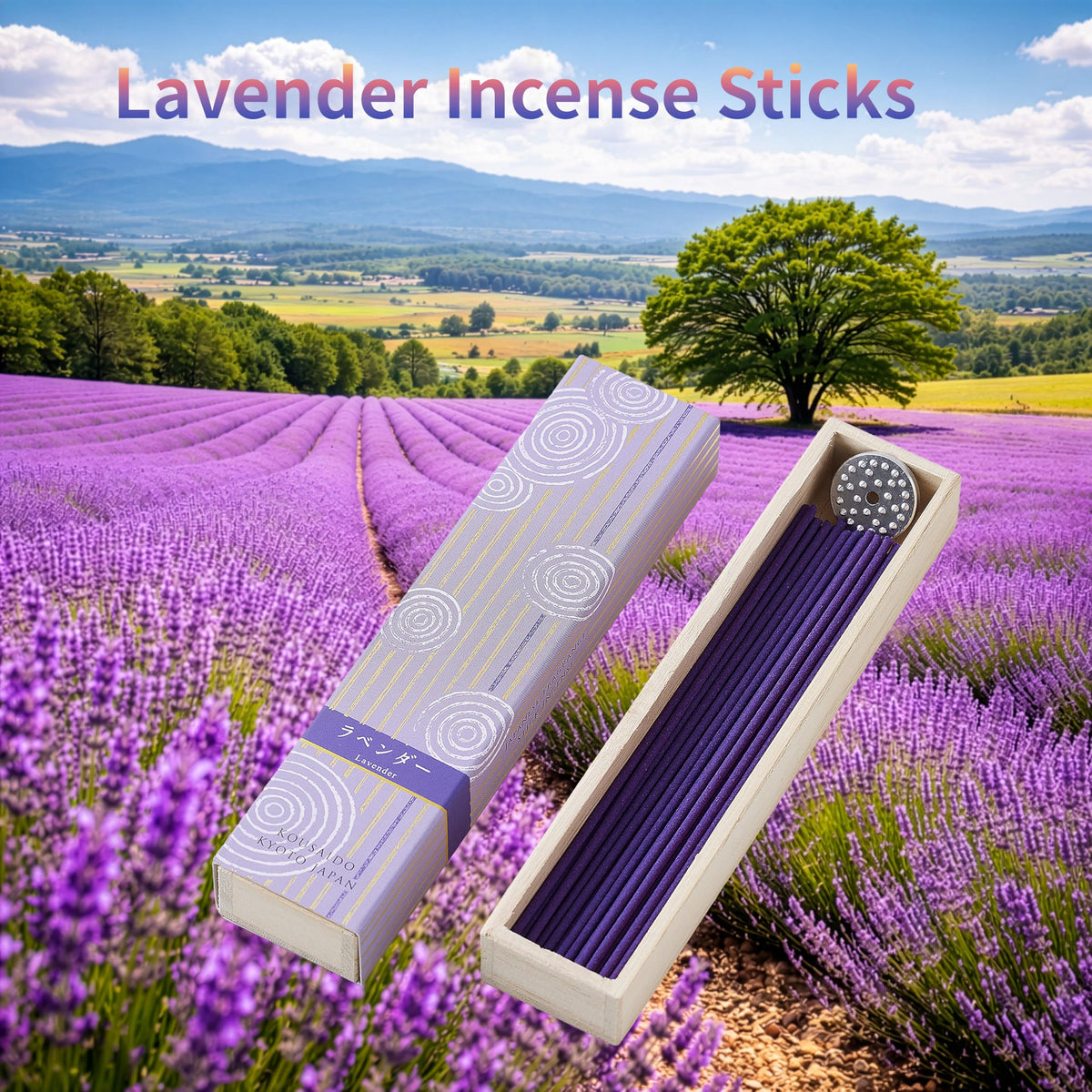 Hyakurakukou Incense Sticks