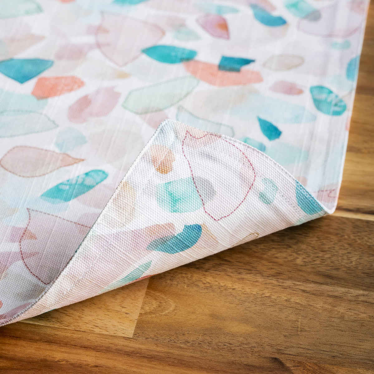 Placemats Set of 4 Reusable 100% Cotton (112 - Summer Picnic / 13" X 19" (Pack of 4))
