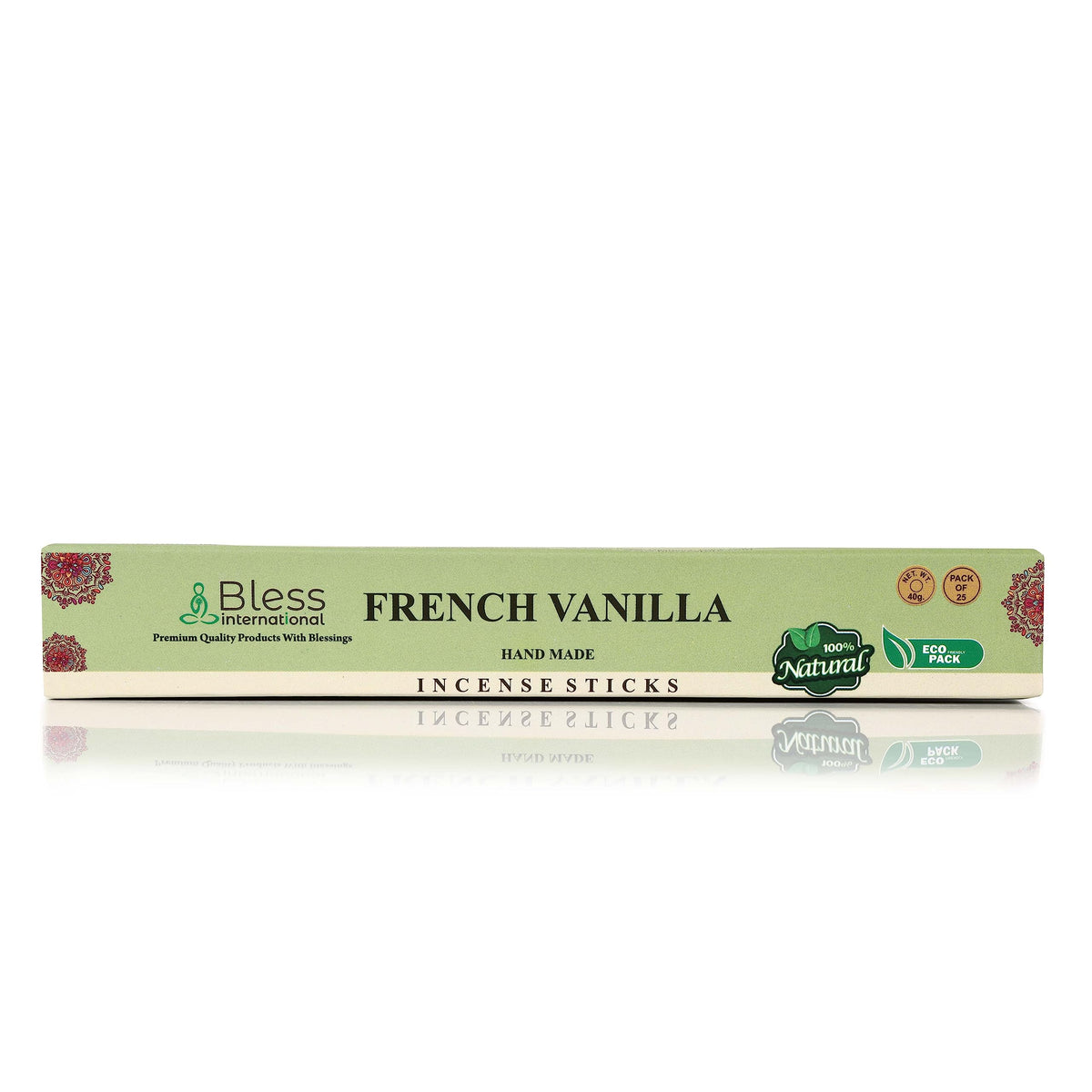 Bless Organic (French-vanilla / 25 Sticks (1.4 OZ/40 GM))