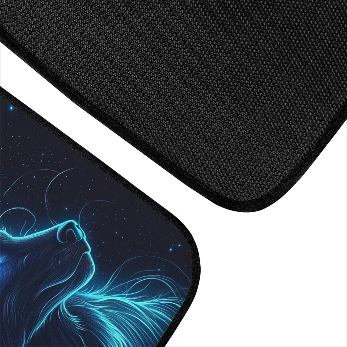 Galaxy Wolf Car Floor Mat Protector Non Slip Car Floor Mats Rubber Rear Front Seat Automotive Foot Mat SUV Truck Vehivle Van Cars Carpet Mats 4 Pcs Wolf Car Accessories (Galaxy Wolf)