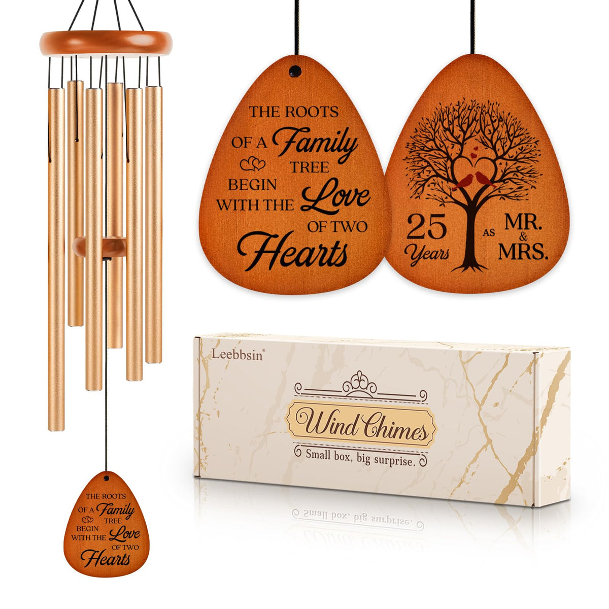 Gifts for 25th Wedding Anniversary (Large-36'')