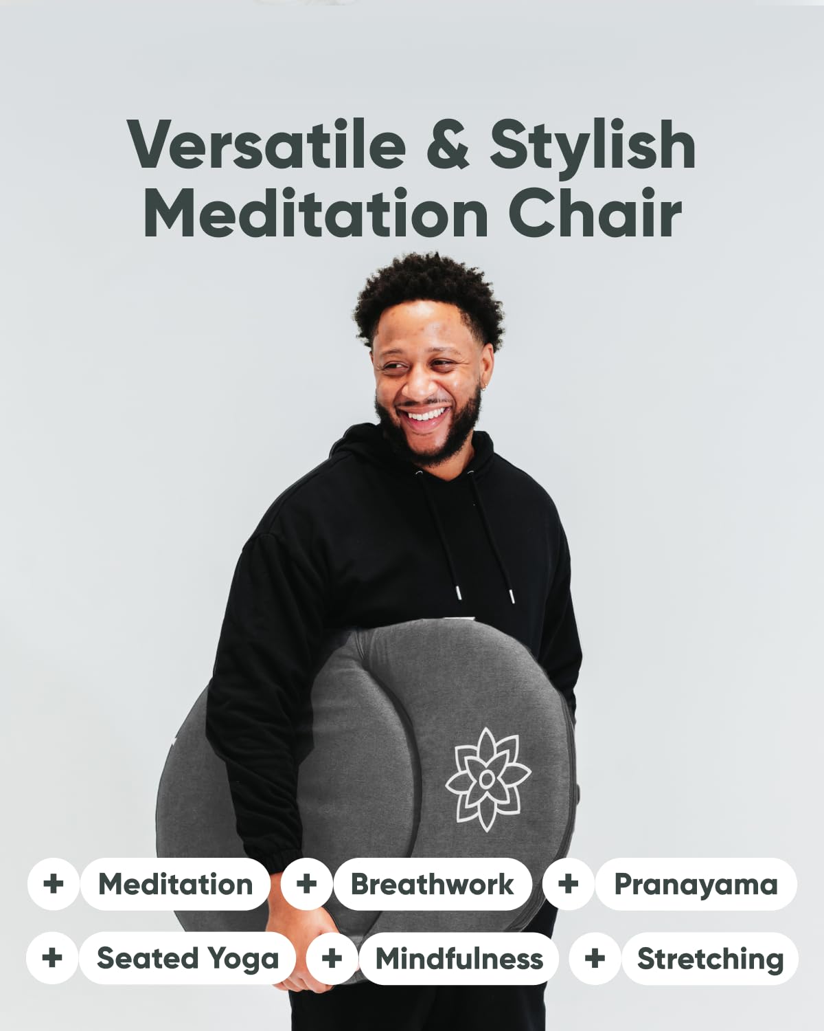 Meditation Chair (Slate Grey)