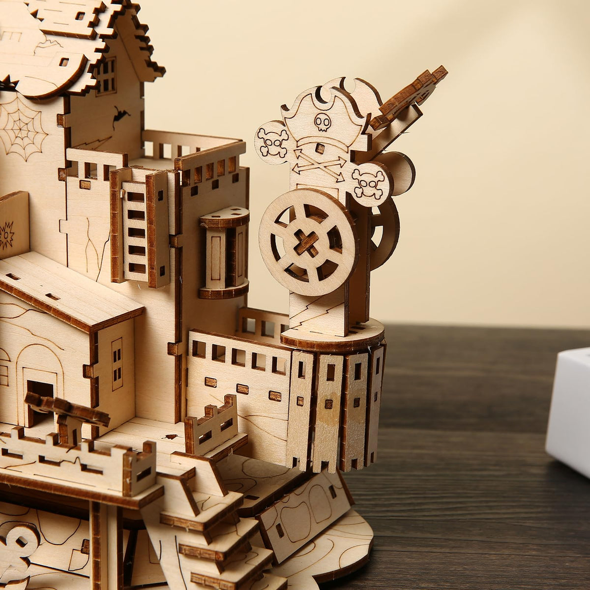 3D Wooden Puzzle for Adults (Pirate Tavern)