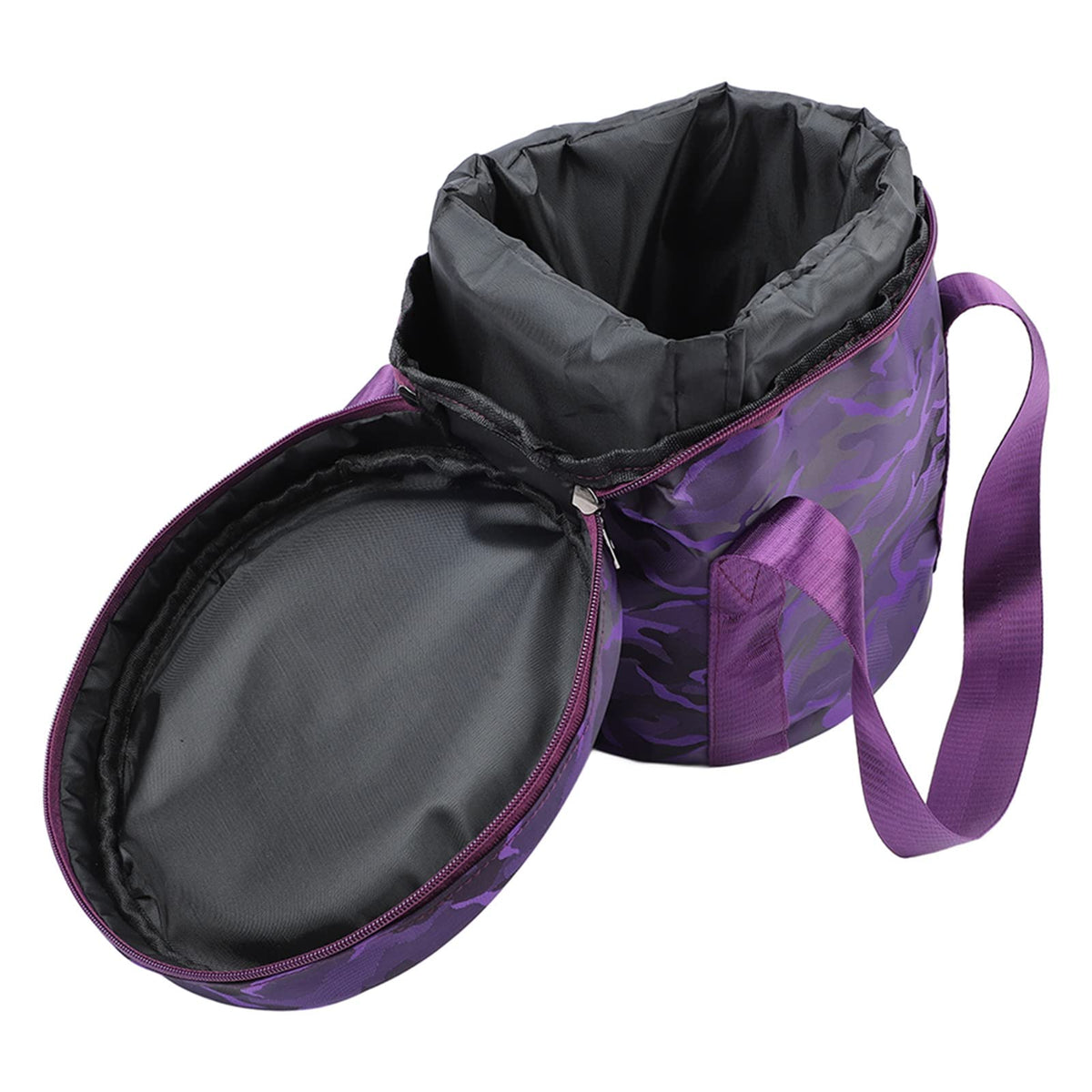 Singing Bowl Storage Bag (14in Pure Purple)
