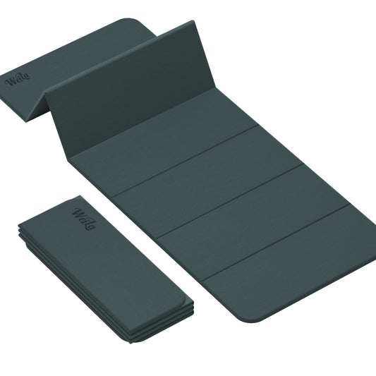 1 2 Inch 70"x24" Foldable TPE Yoga Mat (Avocado)