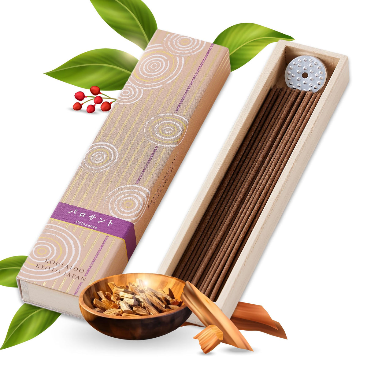 Hasegawa Hyakurakuko Premium Japanese Sandalwood Incense