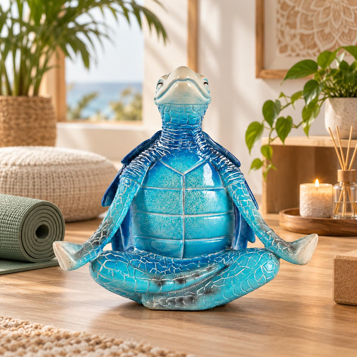 Sea Turtle Decor (9.5in)