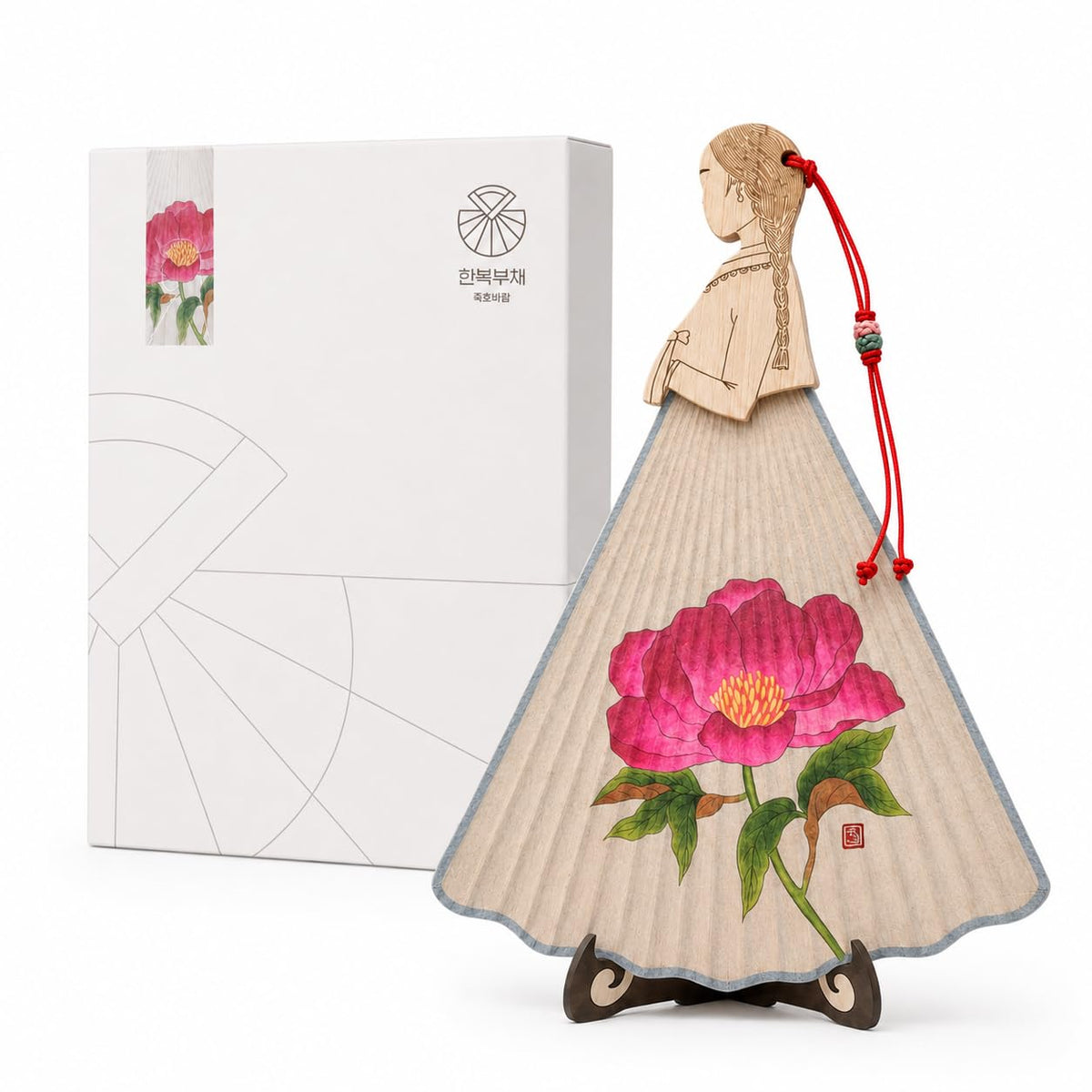 Korean Shelf Decor (Pink Peony)