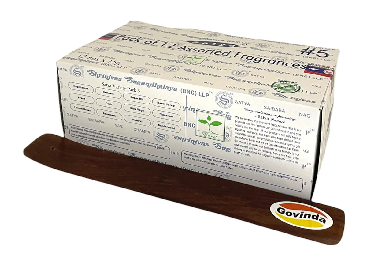 Incense Stick Holder Bundle with Satya Bangalore (Variety05)
