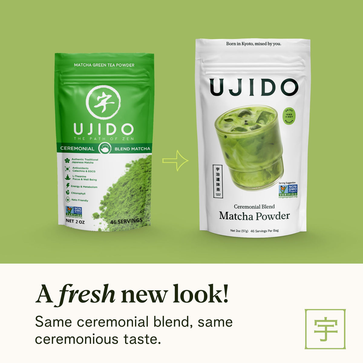 Japanese Matcha Green Tea Powder Ceremonial Blend (2 Ounce (Pack of 1))