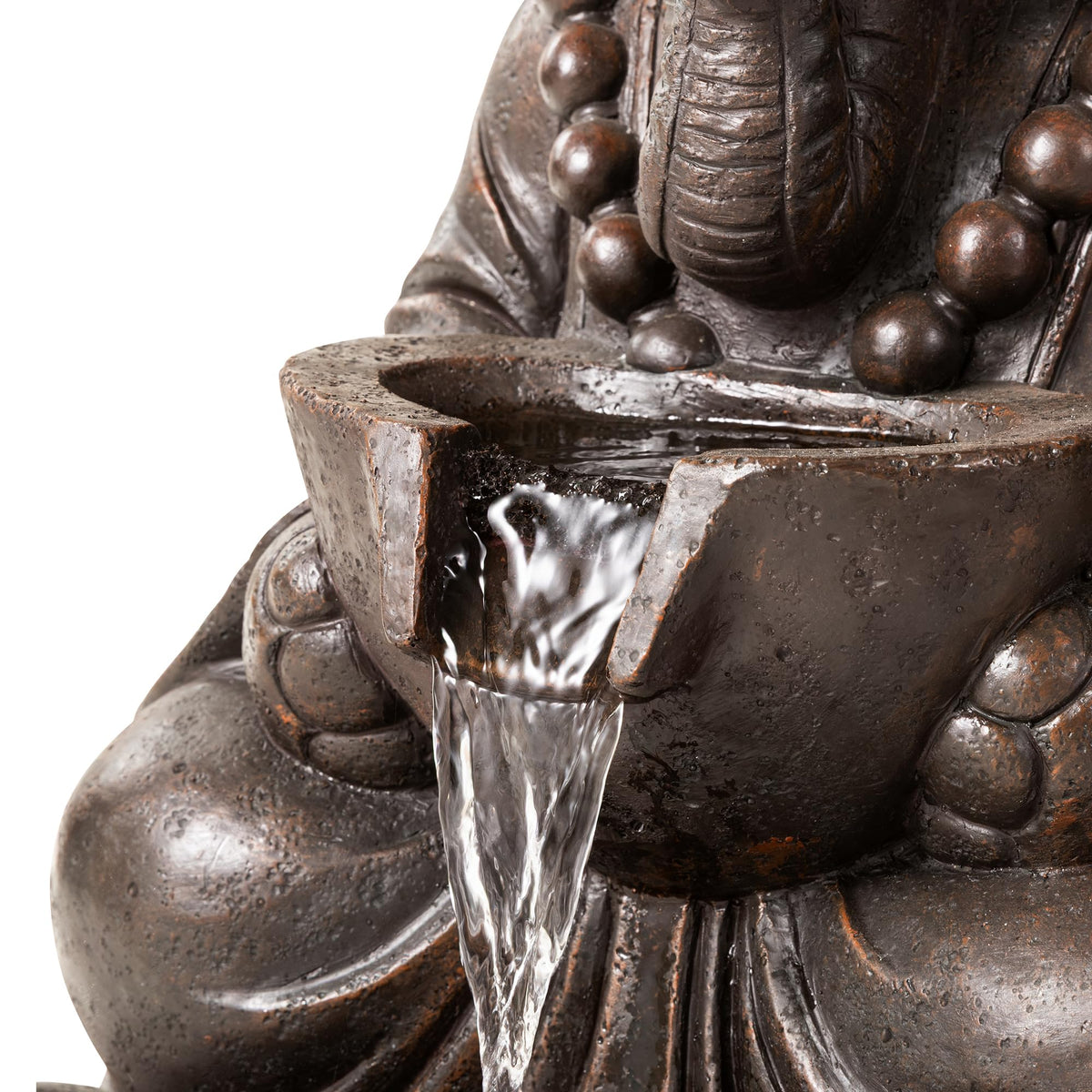 Outdoor Fountains (Bronze Elephant / 22"H)