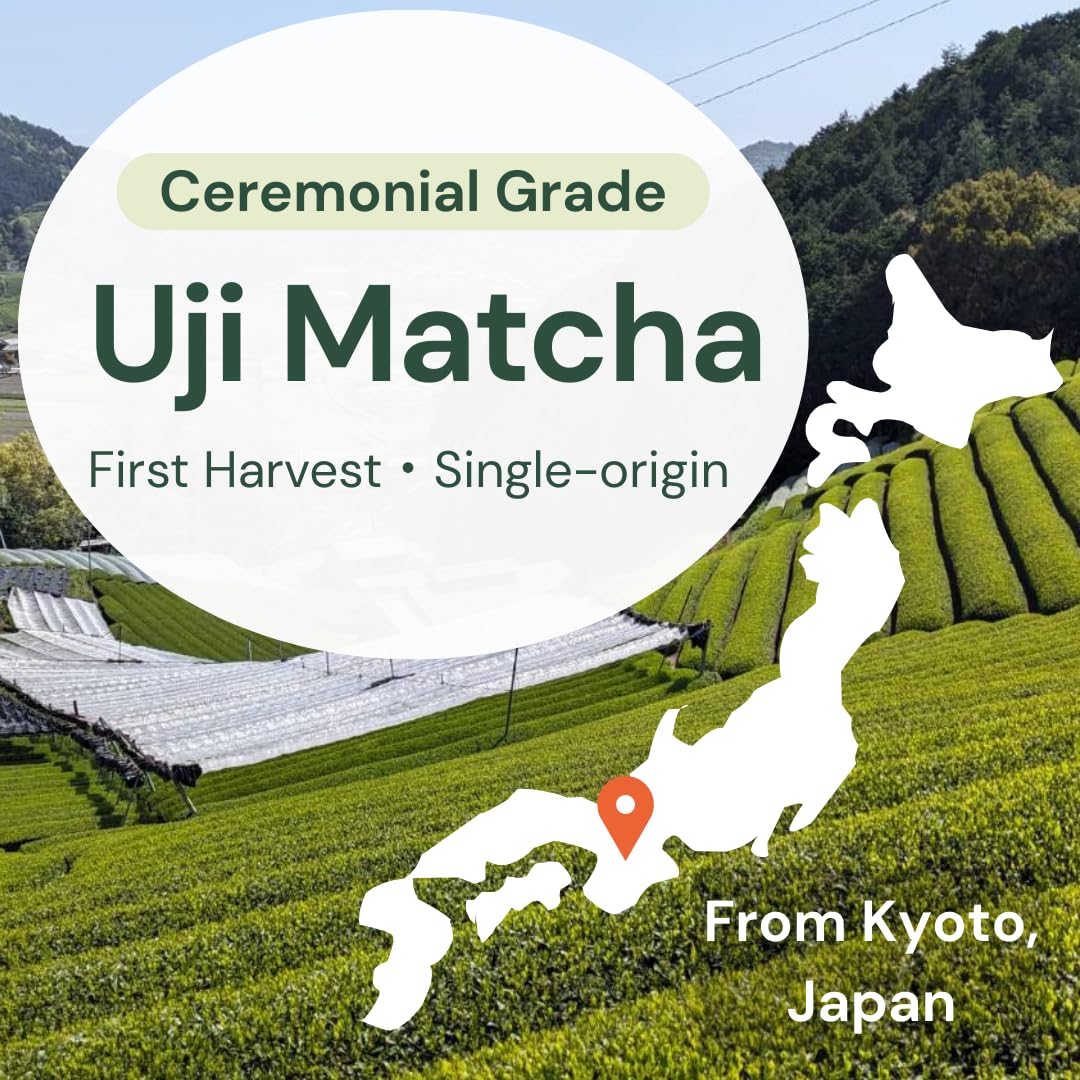 Single Origin Uji Matcha