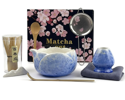 Matcha Whisk Set (Blue)