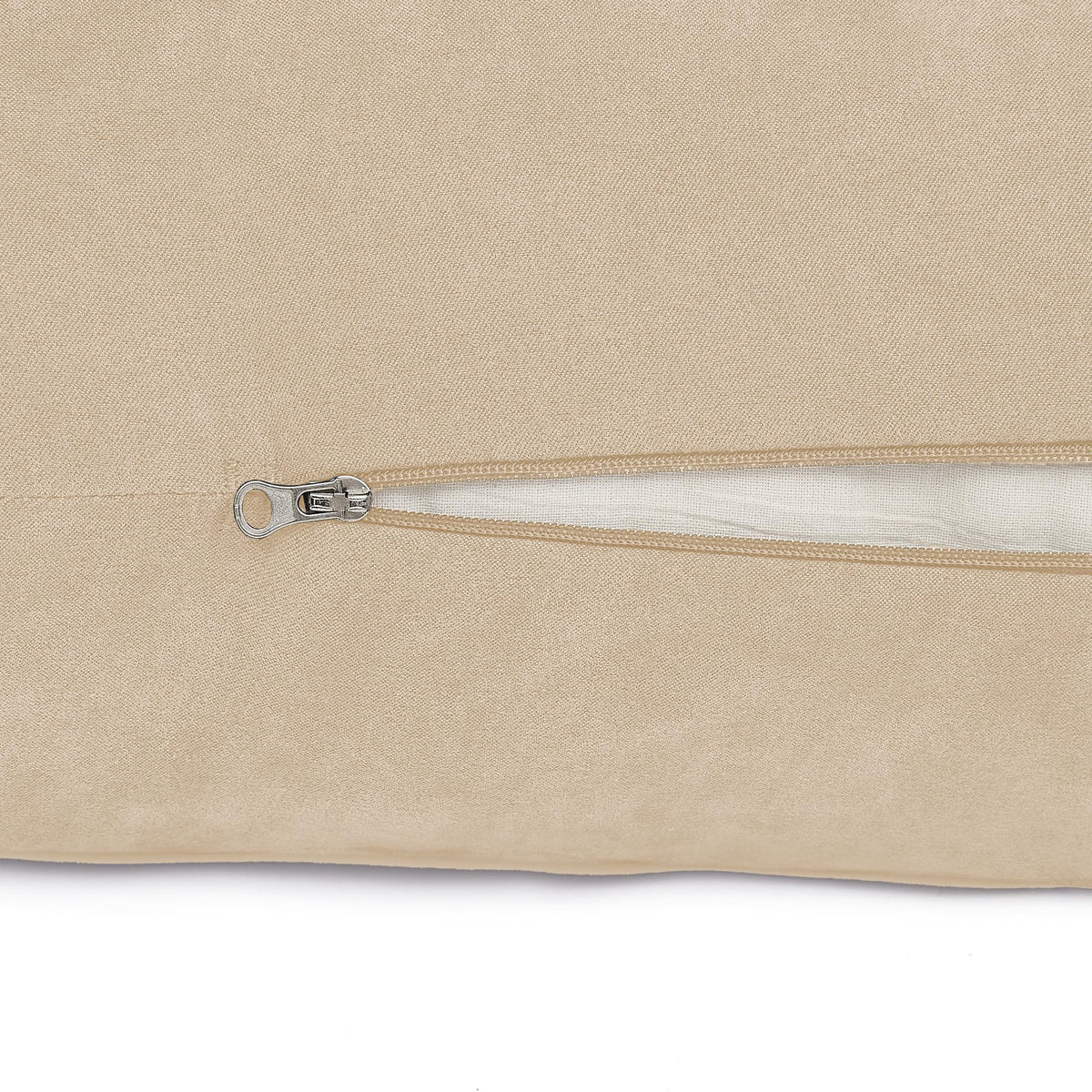 Meditation Cushion Yoga Bolster Pillow for Restorative Yoga (Beige / Rectangular (Filled with 100% Cotton))
