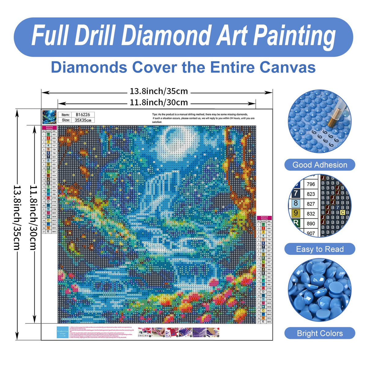 Diamond Art Kits for Adults (LBDP1P26)