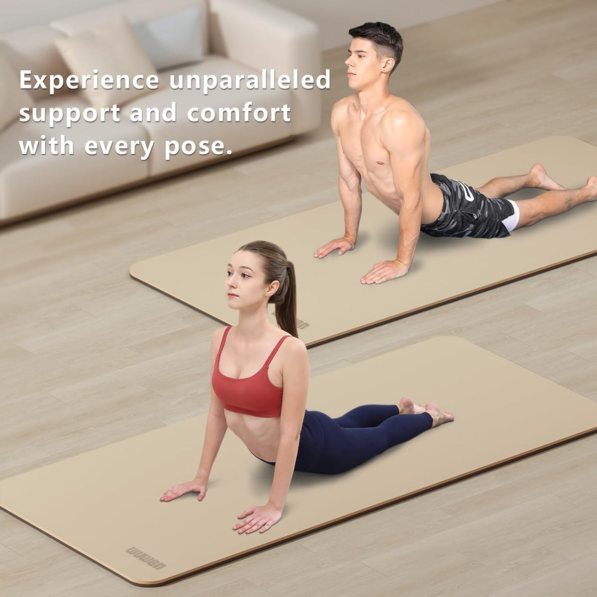 Yoga Mats 80cm Wide 1 (beige)