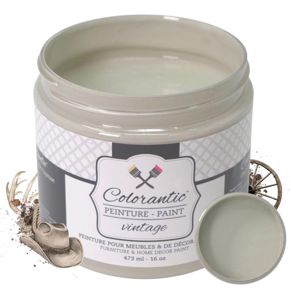 RANCH Chalk Paint Based for Furniture DIY (Ranch / 8 Fl Oz (Pack of 1))