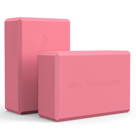 Yoga Blocks 2 Pack (Guava Pink)