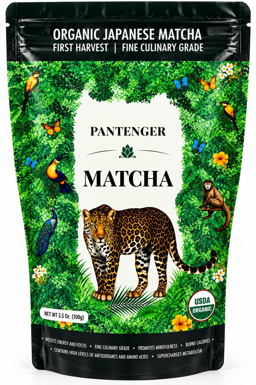 Organic Matcha Green Tea Powder