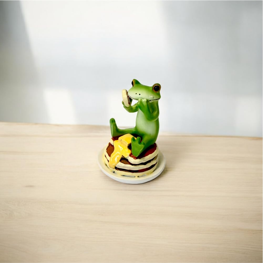 Zen Frog Figurine