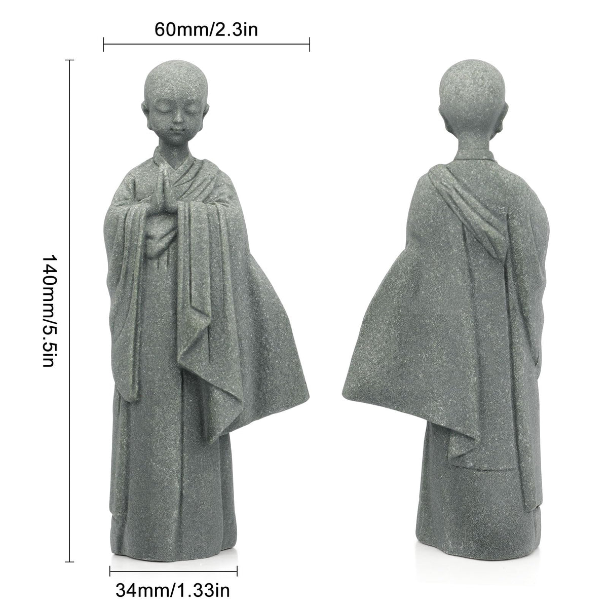 Stone Buddha Statue for Home (B)