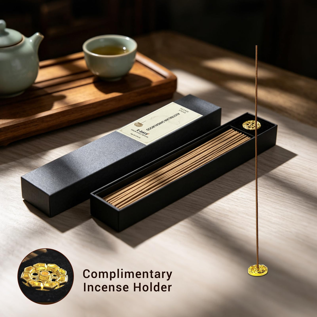 Australian Sandalwood Incense Sticks