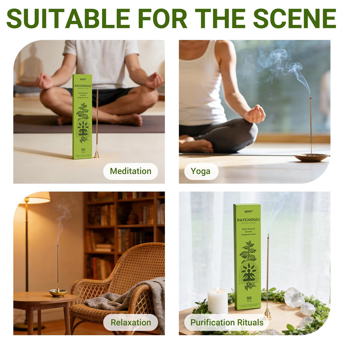 Patchouli Incense Sticks (Patchouli)