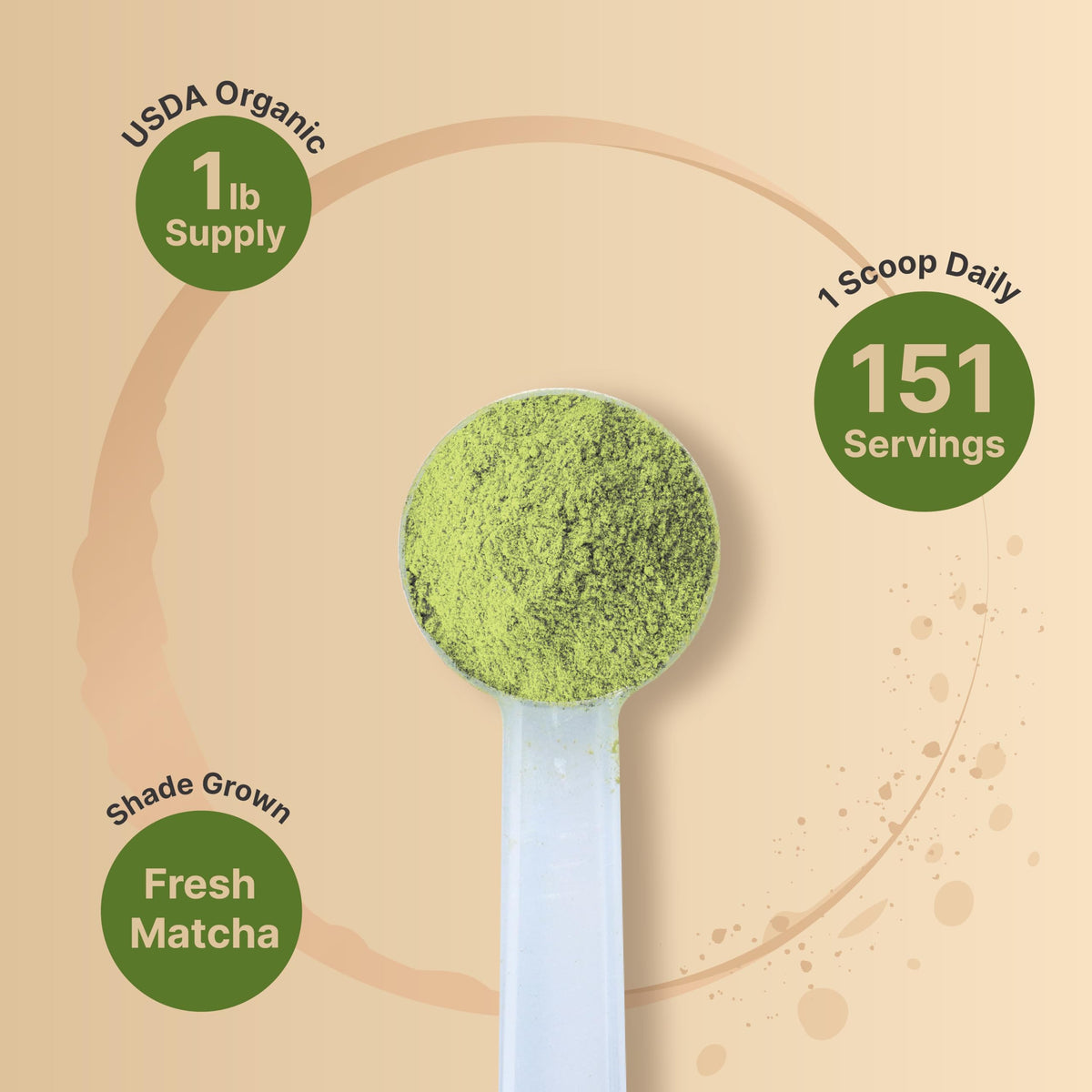 Organic Matcha Green Tea Powder (16 Ounce (Pack of 1))