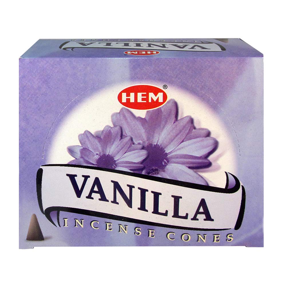 Vanilla Incense Cone Bundle (Vanilla)