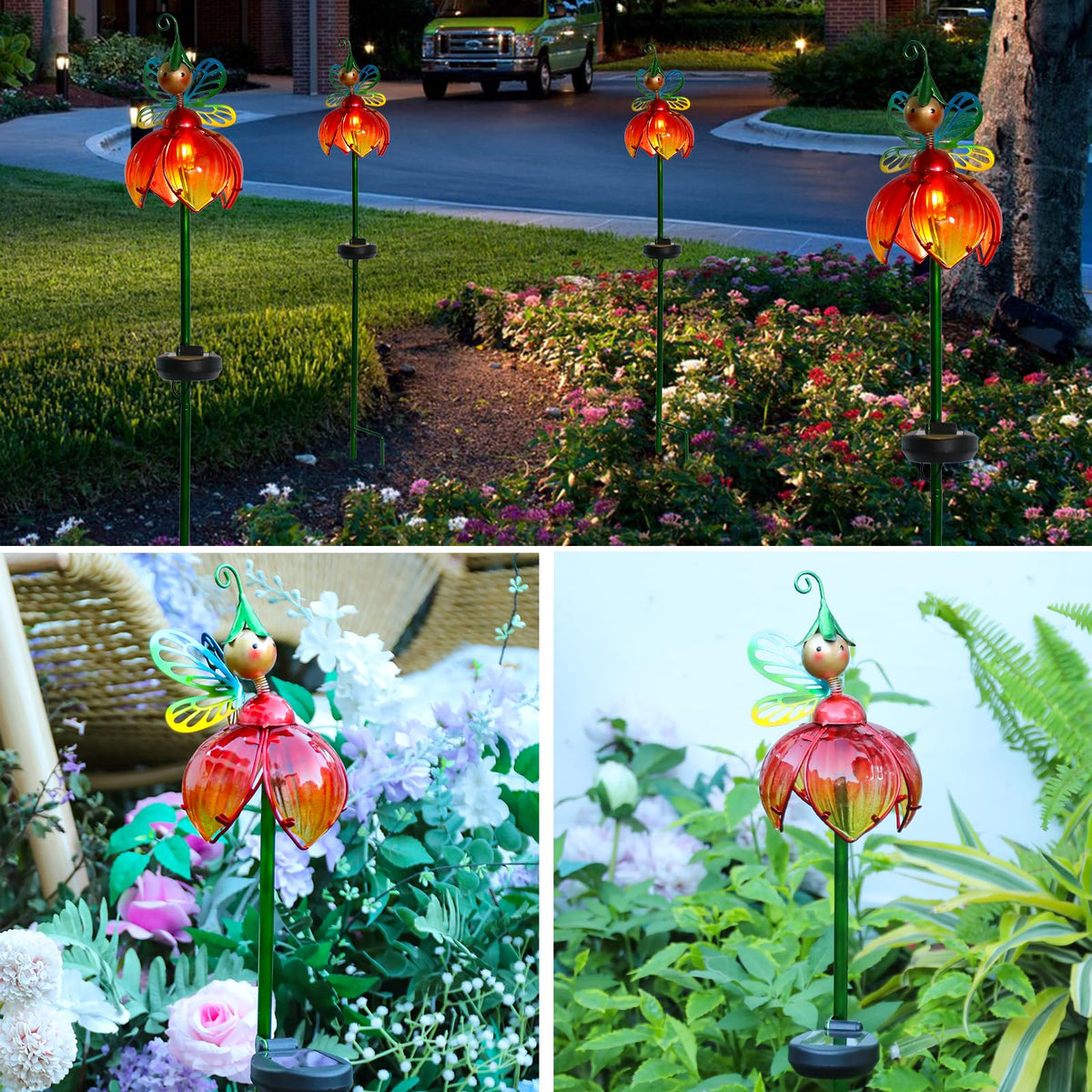 Decorative Solar Garden Light (Fairy)
