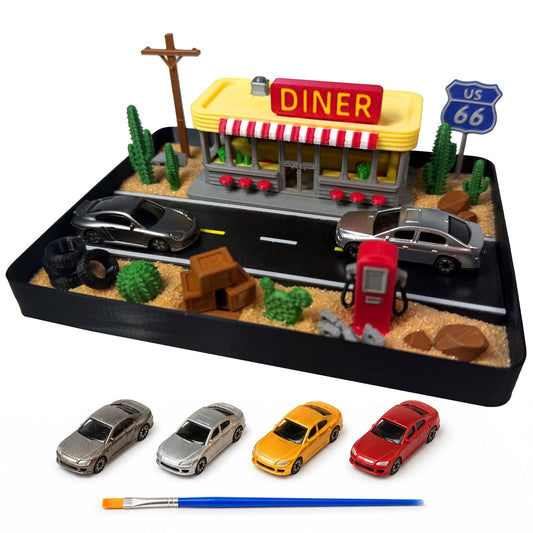 Diner Zen Garden Kit