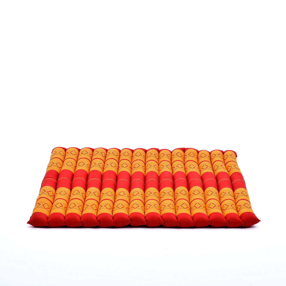 Zabuton Meditation Mat 28 x 28 inches (Sf02 - Orange)