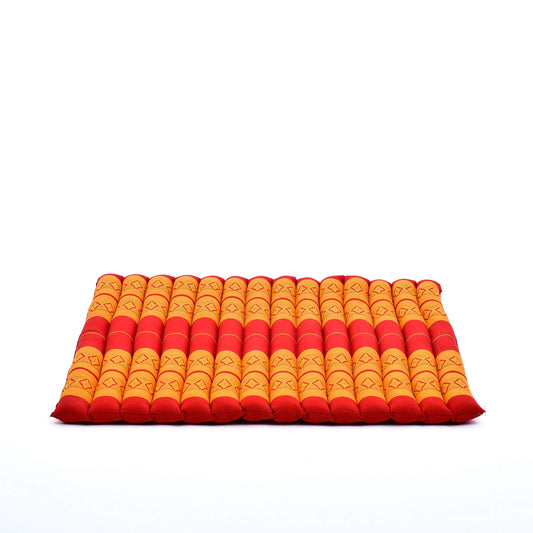 Zabuton Meditation Mat 28 x 28 inches (Sf02 - Orange)