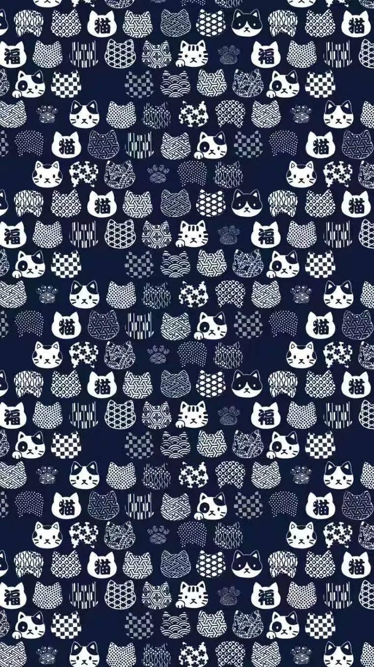 Japanese Noren Curtain Doorway Curtains 67in Long Size Traditional Room Divider for Kitchen Bedroom Pet Friendly Privacy Home Decor Japanese Cat Pattern (Japanese Cat Pattern / 33.5"W x 67"L (Pack of 1))