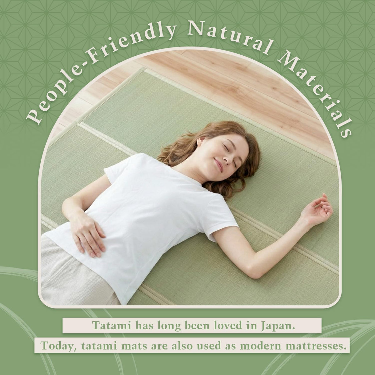 Japanese Tatami Mat (Queen XL)