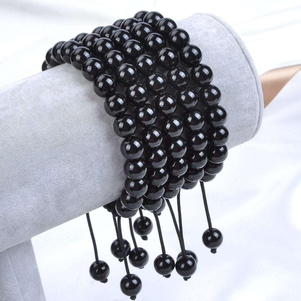 Black Onyx Beads (Onyx / 8mm)
