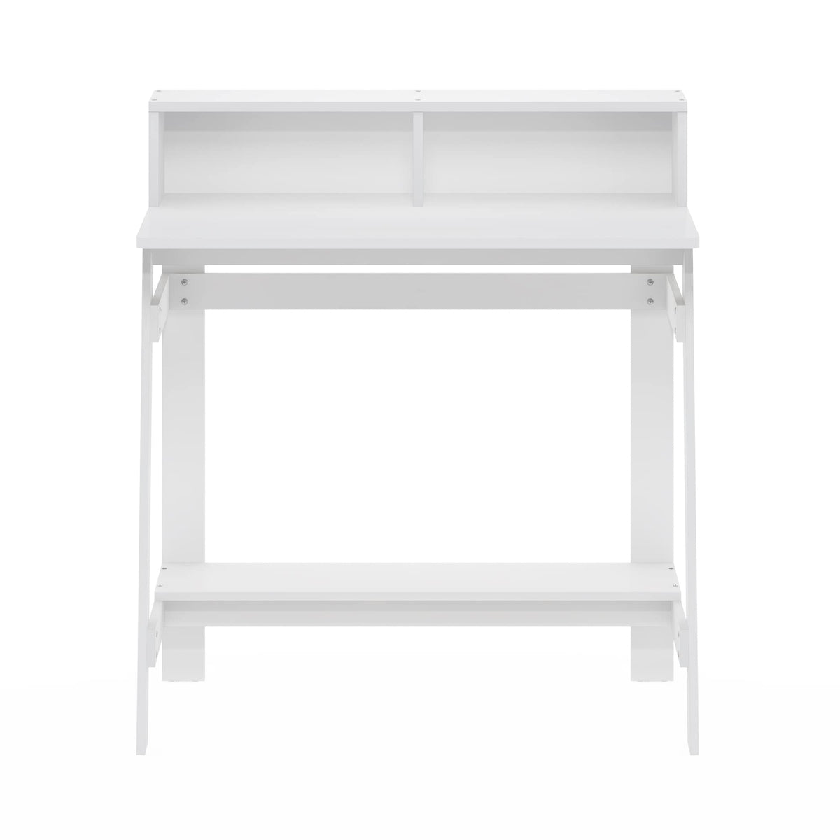 Simplistic A Frame Computer Desk (White / 32 inches)