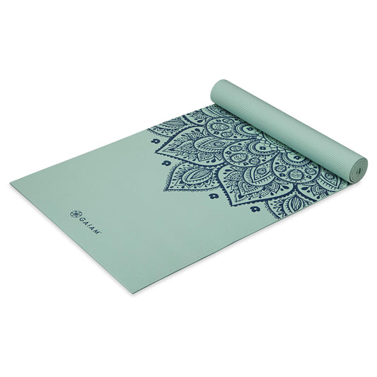 Yoga Mat Premium Print (Cool Mint Sundial)