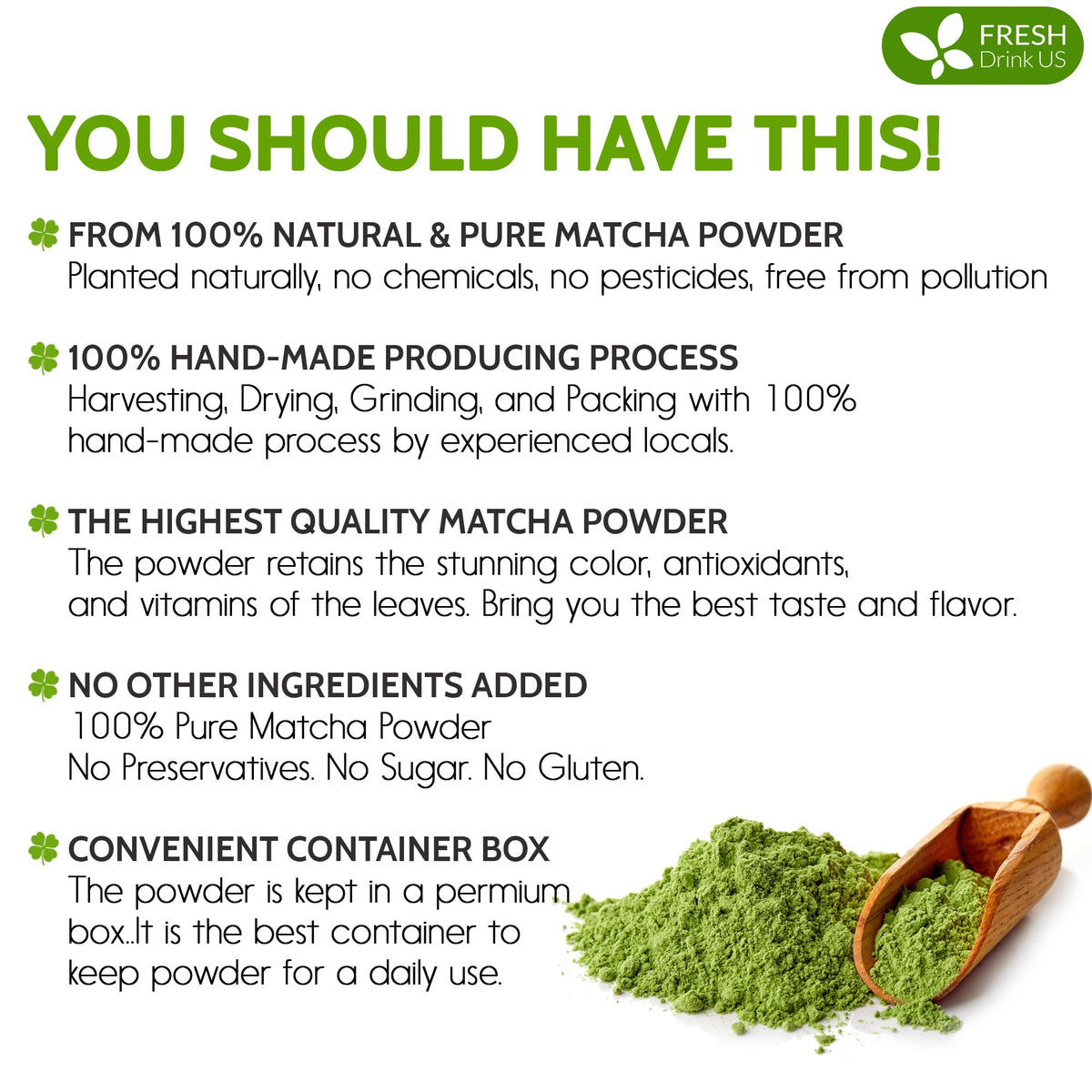 Organic 1.5 oz Luxury Ceremonial Grade Matcha (1.5oz)