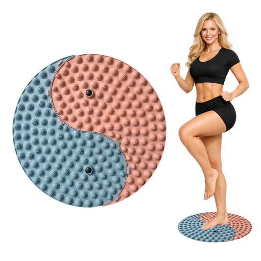 Foot Massager Mat (Pink and Blue)