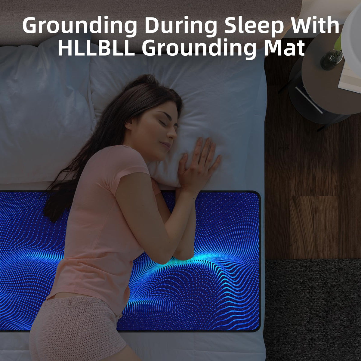 Grounding Mat for Bed (Black / King(76.5 * 27inch))