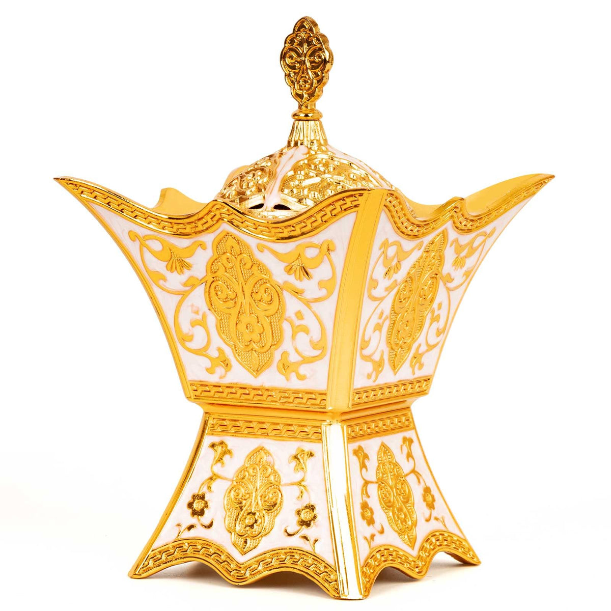 Bakhoor Incense Burner (Gold)