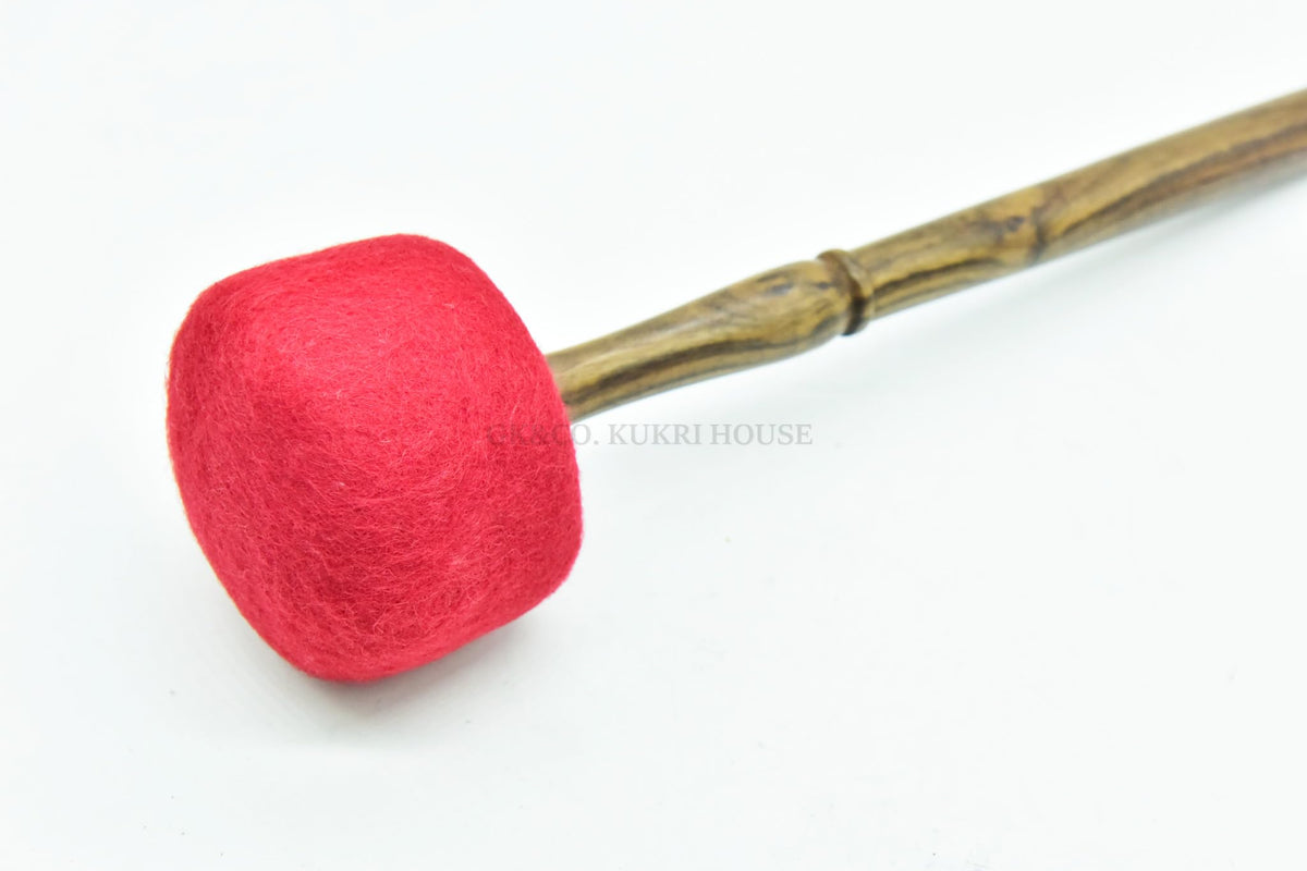13" Tibetan Singing Bowl Mallet Wooden Felt Striker Sound Bowl Meditation Mallet Sound Bowl Stick Meditation Yoga Tibetan sound bowl mallet (13 Inches)