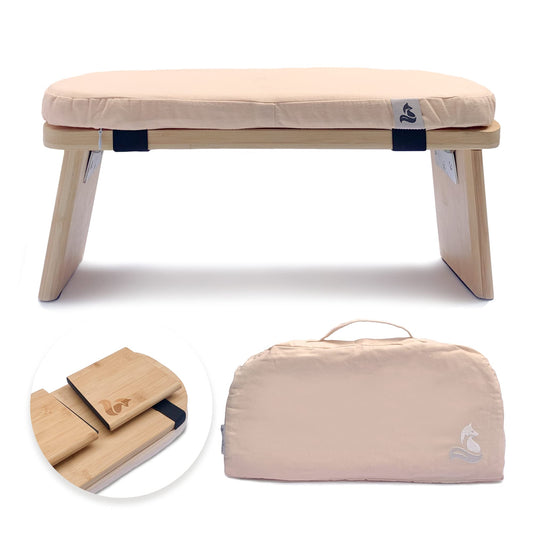 Meditation Bench (Small / Peach)