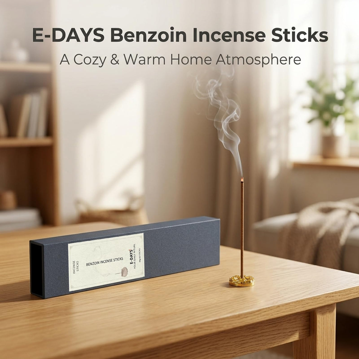 Benzoin Incense Sticks