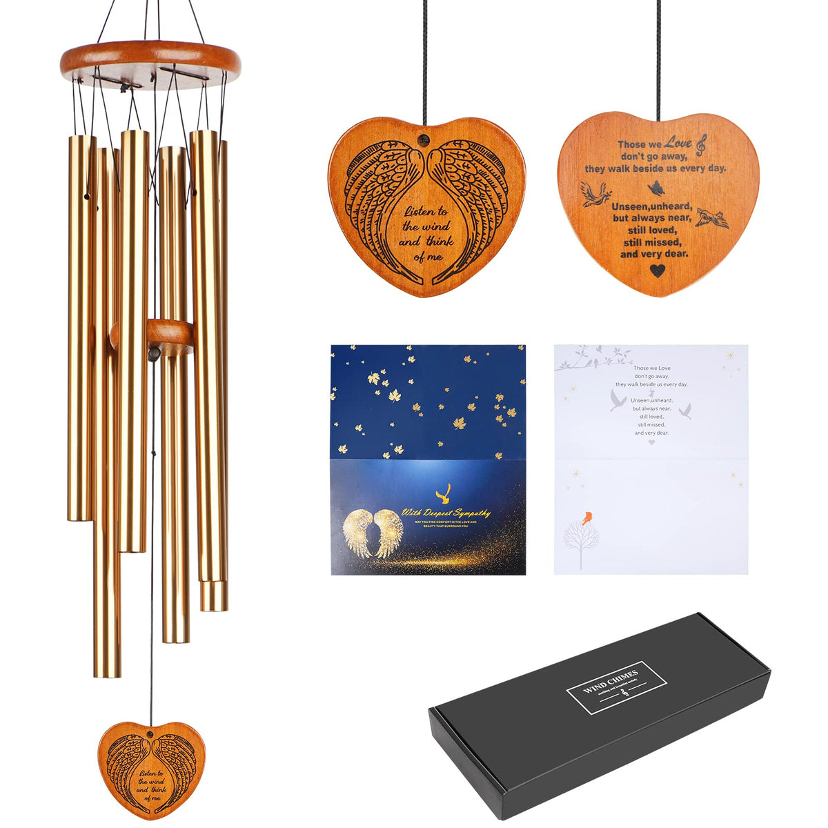 Wind Chimes for Outside (30")
