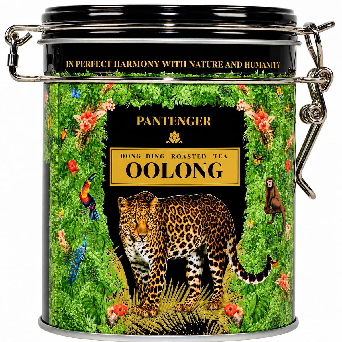 Traditional Dong Ding Oolong Tea