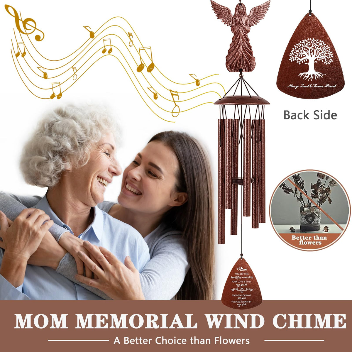 Mom Memorial Wind Chimes
