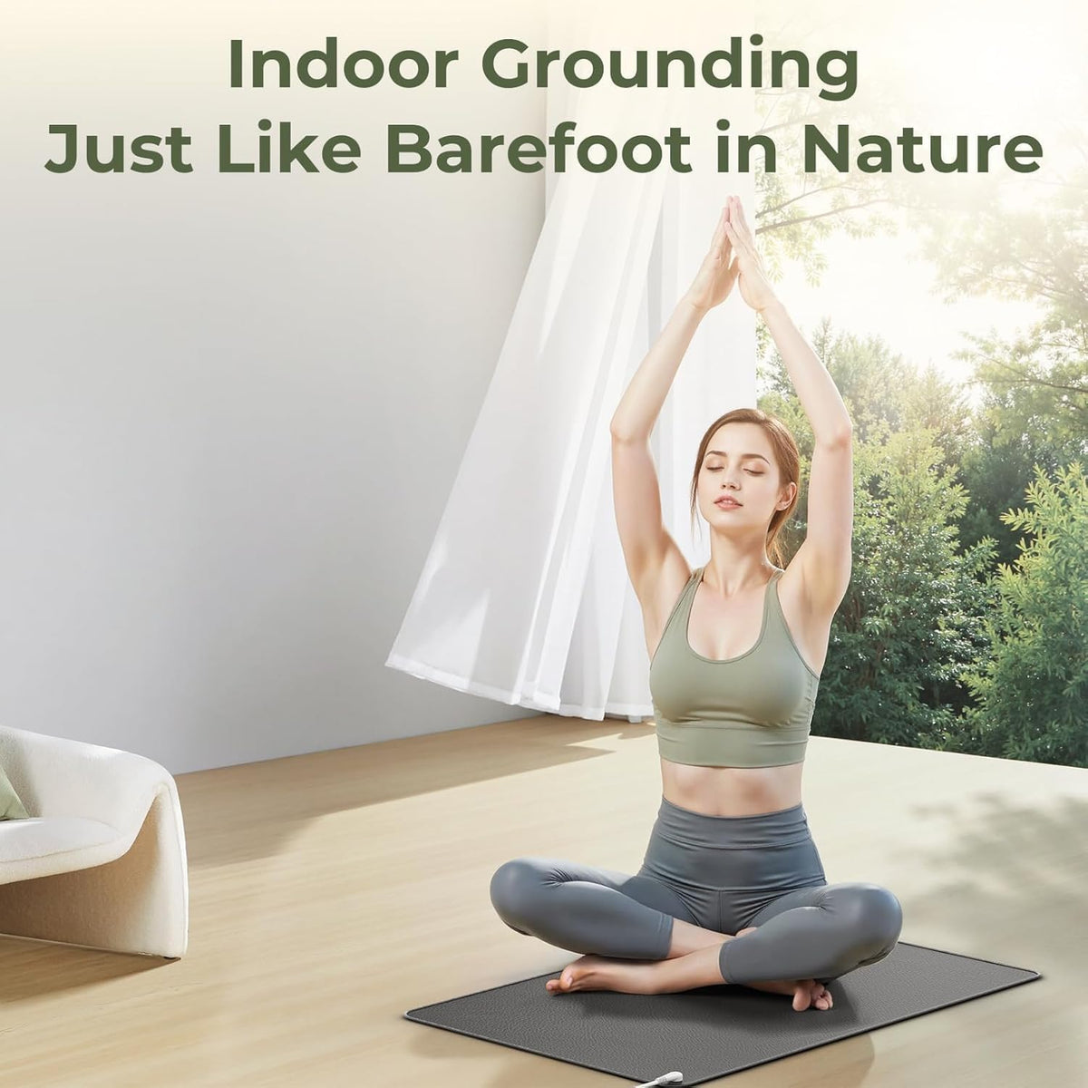 Large Size Grounding Mat (26.8x18 Inch)