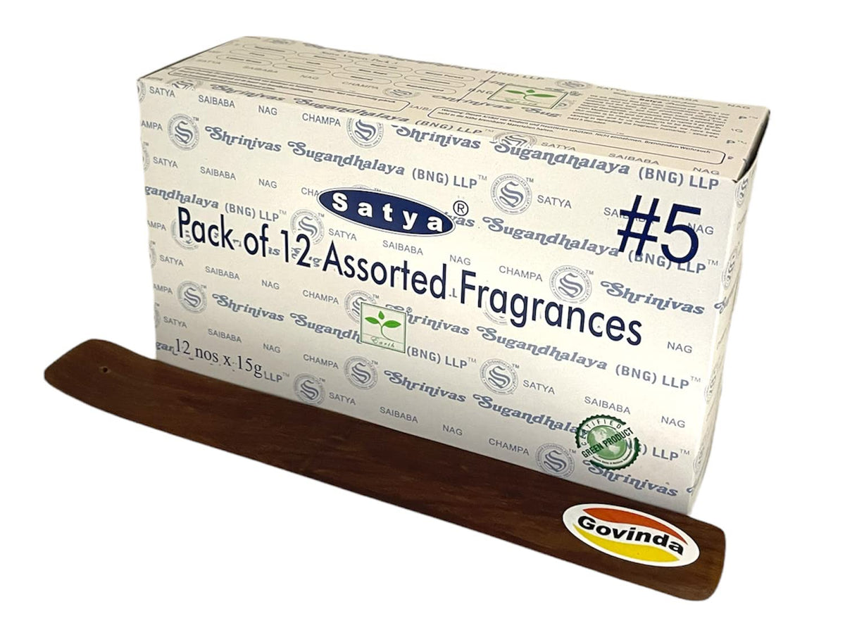 Incense Stick Holder Bundle with Satya Bangalore (Variety05)